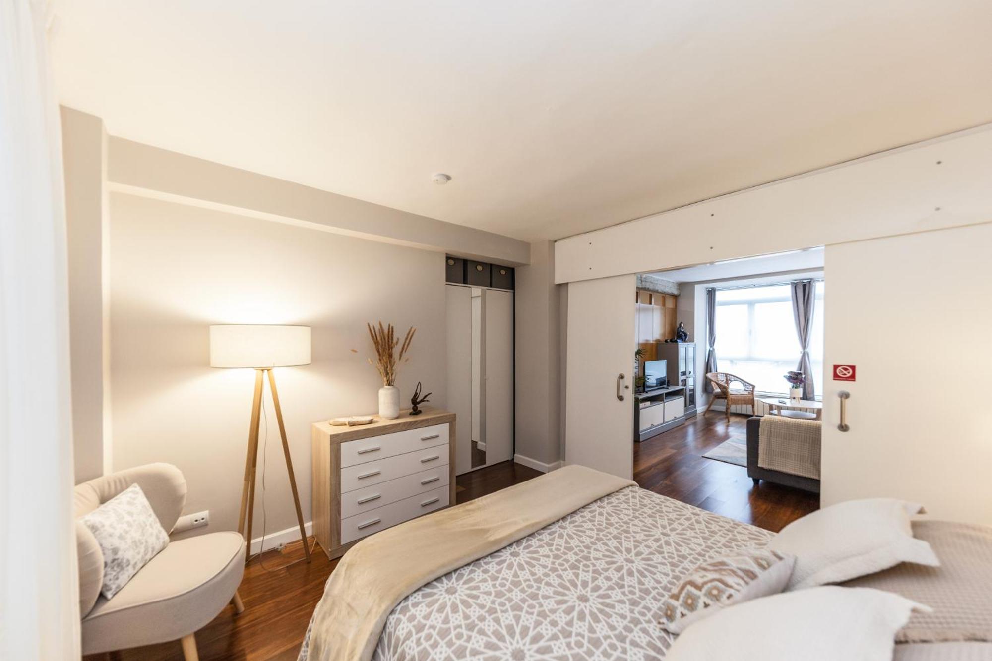 Apartamento El Espigon Gijon Ngoại thất bức ảnh