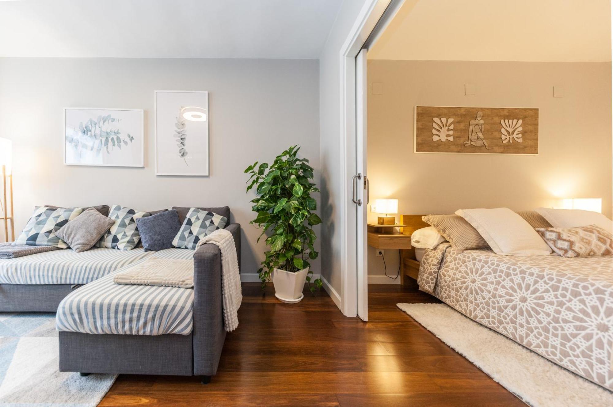 Apartamento El Espigon Gijon Ngoại thất bức ảnh