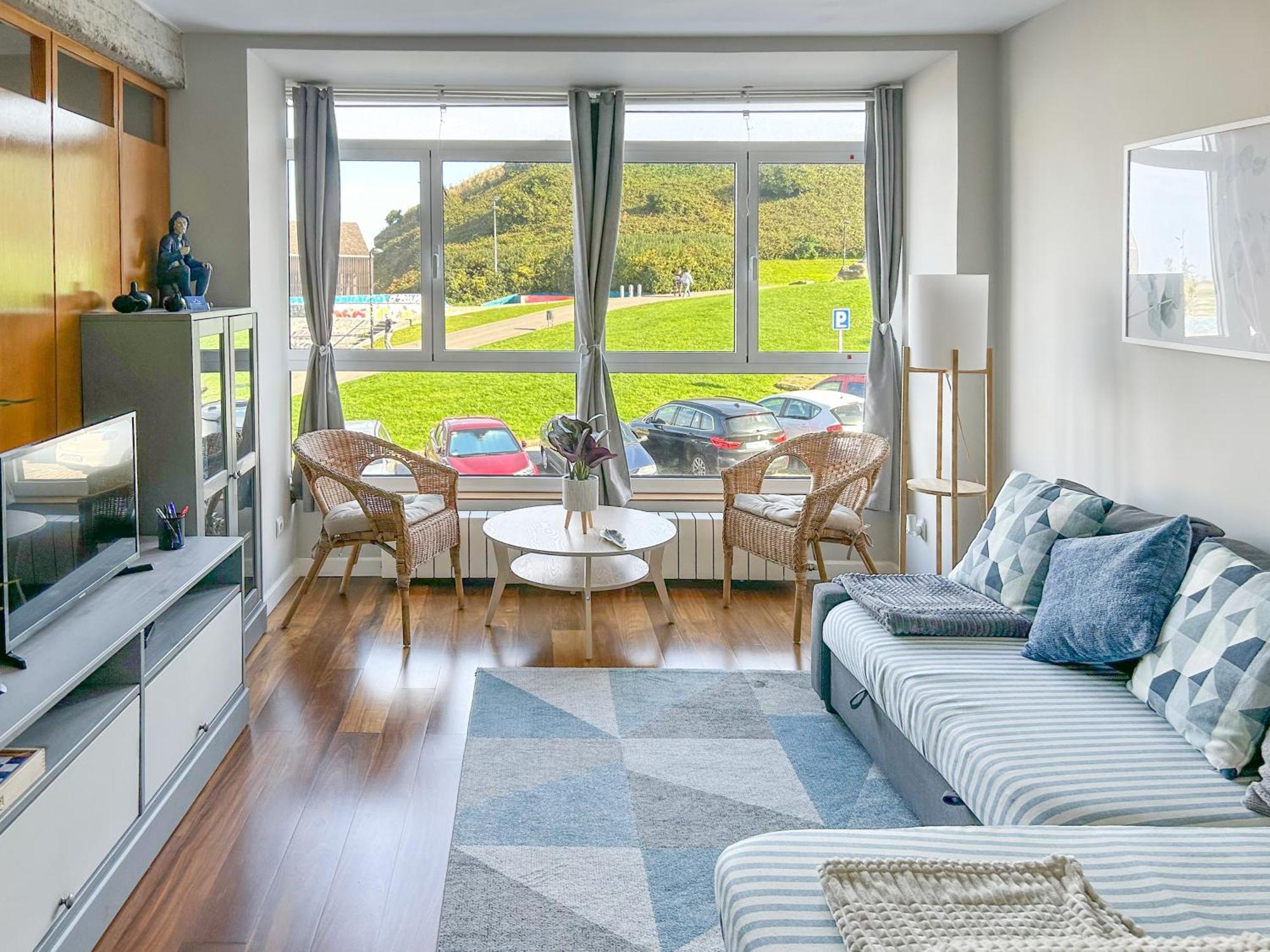 Apartamento El Espigon Gijon Ngoại thất bức ảnh